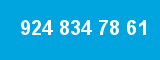 924 834 78 61 924 834 78 61